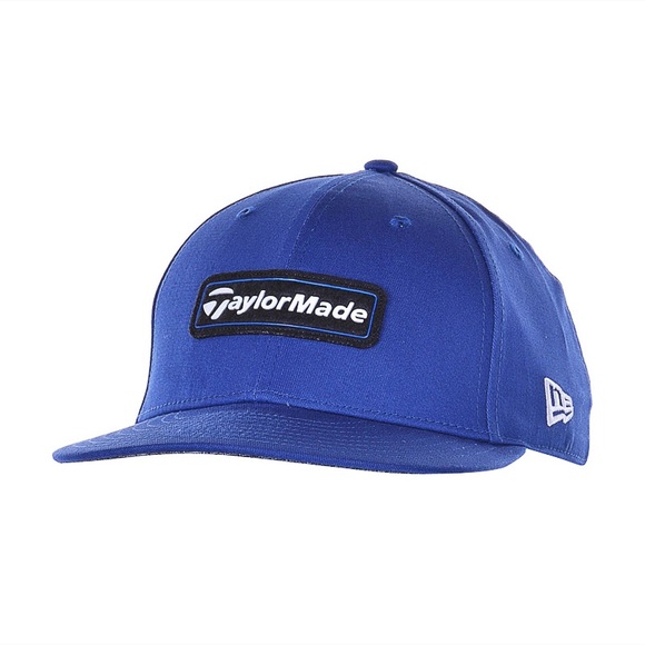 TAYLORMADE LIFESTYLE NEW ERA 9FIFTY MEN’S ROYAL BLUE SNAPBACK CAP O/S - Picture 9 of 10